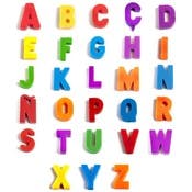 Magnetic Alphabet Sets - Uppercase, 76 Pieces