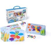 Pegs Coloring Activity Sets - 187 Pieces, 3/8"