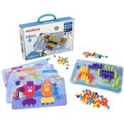 Pegs Coloring Activity Sets - 157 Pieces, 5/8"