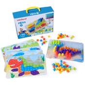 Pegs Coloring Activity Sets - 97 Pieces, 3/4"