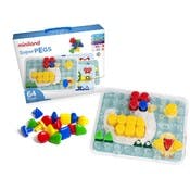 Peg Board Coloring Activity Sets - 2+ Years, 74 Pieces