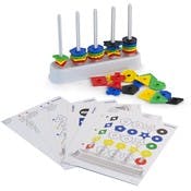 Kids' Abacus Sets - 3+ Years, 10 Shapes