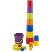 Stacking Cups - 16 Pieces, 12+ Months