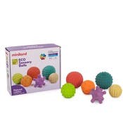 Sensory Ball Sets - 6 Pieces, 0M+