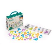 Translucent Musical Counters with Pentagram