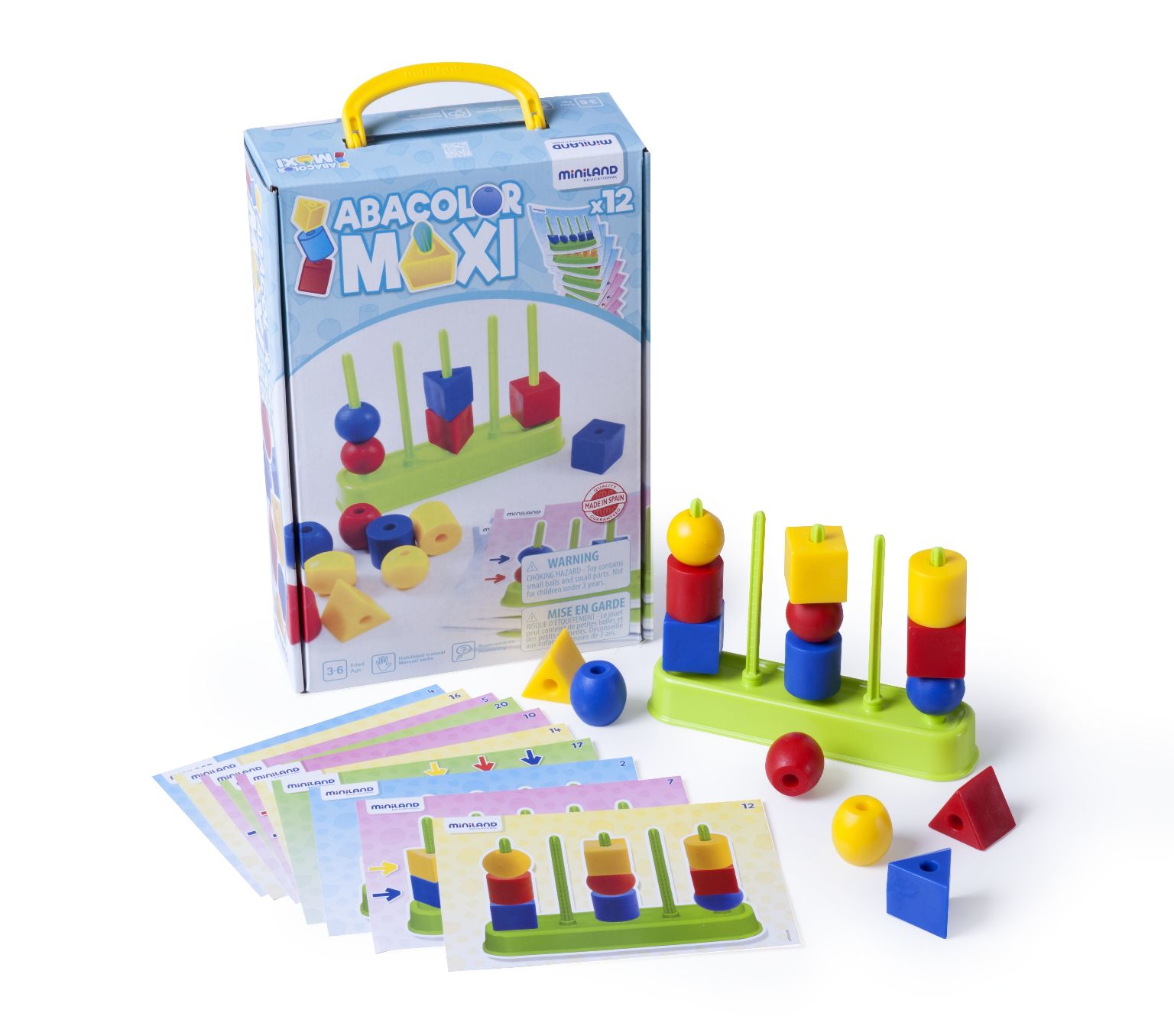 Wholesale Kids' Abacus Sets 15 Pieces, 3+ Years