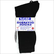 Men's Diabetic Socks, Size 10-13, Assorted