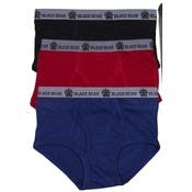 Bulk Toddlers' Knit Boxer Briefs - 2T/3T, 3 Colors - Wholesale Boxers