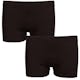 Girls' Undershorts - Black, M-XL, 2 Pack (1 of 2)
