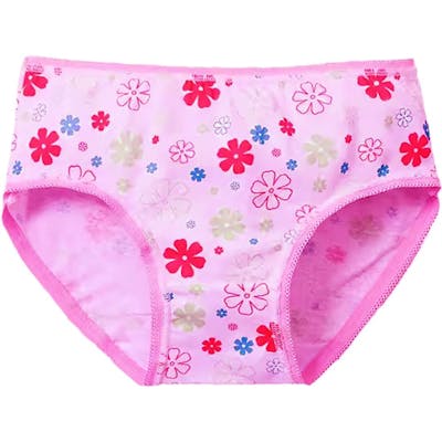 Girls' Panties - Assorted Prints, Size 2-14