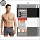 Men's Knit Boxer Briefs - Assorted, Small, 3 Pack