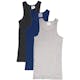 Toddler Boys' Tank Tops - 4T, 3 Colors, 3 Pack (1 of 2)