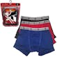 Boys' Knit Boxer Briefs - 3 Colors, Large, 3 Pack