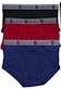 Toddler Boys' Fly Front Briefs - 4T, 3 Colors, 3 Pack