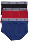 Toddler Boy's Fly Front Briefs - 2T-XL image number null