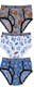 Boys' Fly Front Briefs - Assorted, S/M, 3 Pack (1 of 2)