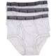 Toddler Boys' Fly Front Briefs - 4T, White, 3 Pack (1 of 2)