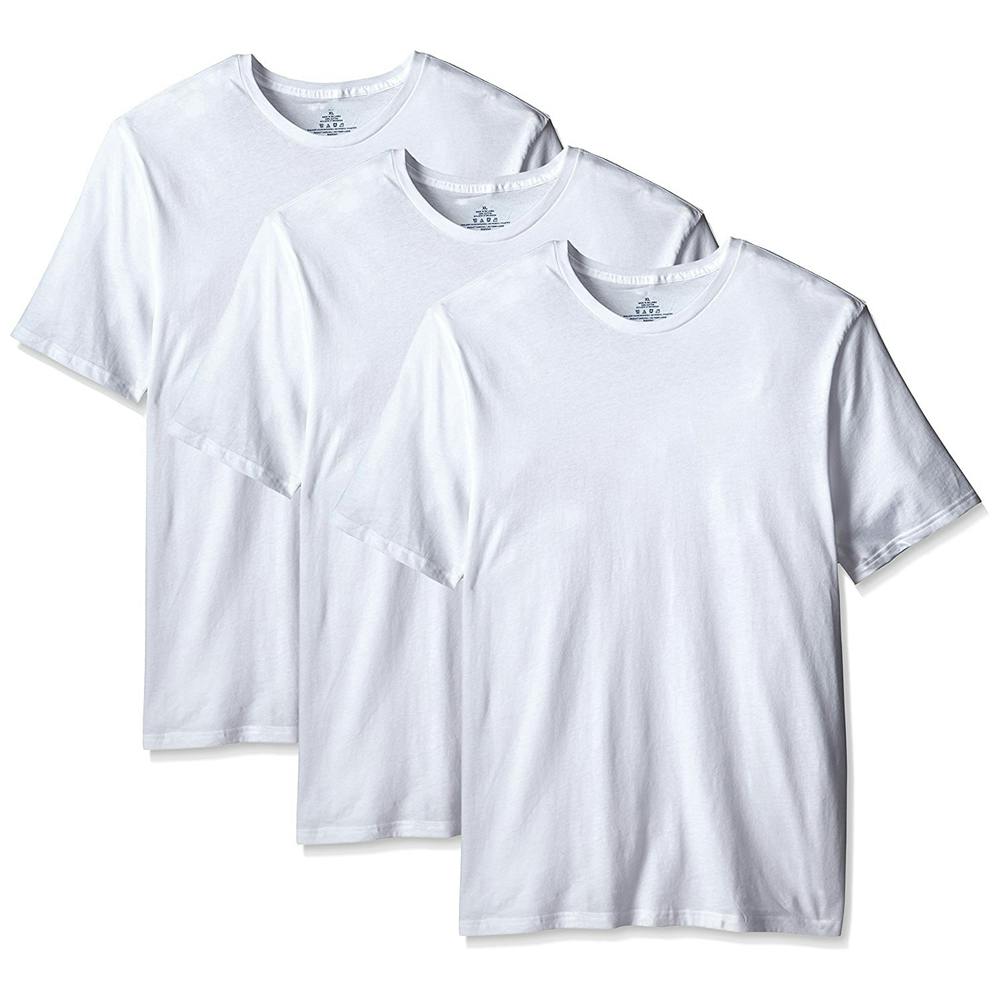 Wholesale Toddler Boys' Crewneck Undershirts - White, 2T/3T, 3 Pack ...