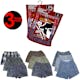 Toddler Boys' Boxer Shorts - Plaid, 4T, 3 Pack (4 of 5)