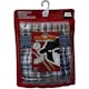 Toddler Boys' Boxer Shorts - Plaid, 4T, 3 Pack (5 of 5)