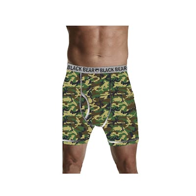 Men's Knit Boxer Briefs - Assorted Prints, Large, 3 Pack