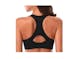 Women's Sports Bras - Black, S-3X, Racerback (1 of 2)