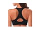 Women's Sports Bras - Black, S-3X, Racerback