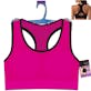 Women's Sports Bras - Pink, S-3X, Racerback