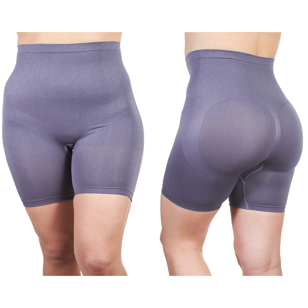 Wholesale Women's PlusSize Shapewear Seamless HiWaist Long (SKU
