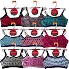 Girls' Cotton Bralettes - Assorted Colors & Sizes, 2 Pack image number null
