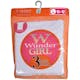 Girls' Cotton Undershirts - White, Medium, 3 Pack (3 of 3)