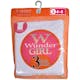 Girls' Cotton Crewneck Undershirts - 3 Pack, White, Small (3 of 3)