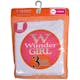 Toddler Girls' Undershirts - White, 4T, 3 Pack (3 of 3)