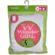 Girls' Cotton Tank Tops - White, Medium, 3 Pack (2 of 2)