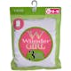 Girls' Cotton Tank Tops - White, XL, 3 Pack (2 of 2)