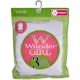 Toddler Cotton Girls' Tanks - White, 4T, 3 Pack (2 of 2)
