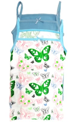 Toddler Girls' Camisoles - Assorted, 2/3T-4T, 2 Pack