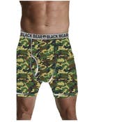 Men's Knit Boxer Briefs - Assorted Prints, Large, 3 Pack
