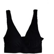 Women's Seamless Bras - Black, S-3X, Shapewear