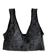 Women's Seamless Bras - Gray, S-3X, Shapewear