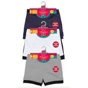 Girls' Undershorts - Assorted Colors, M-XL, 2 Pack