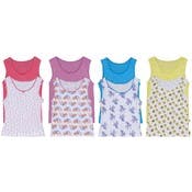 Toddler Girls' Tanks - Assorted, 2T-4T, 2 Pack