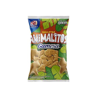 Animal Cookies - 12 Pack, Vanilla