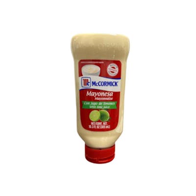 McCormick Mayonnaise Squeeze With Lime - 10.3 oz