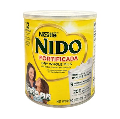 Nestle Nido Fortificada Drink Mix, 12.6 oz