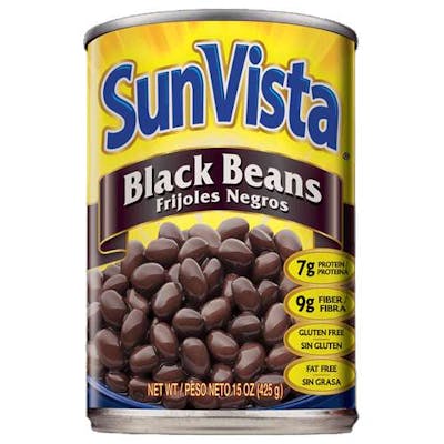 Sun Vista Black Beans