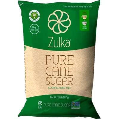 Pure Sugar Cane, 2lbs.