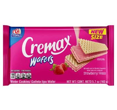 Cremax Strawberry Wafers