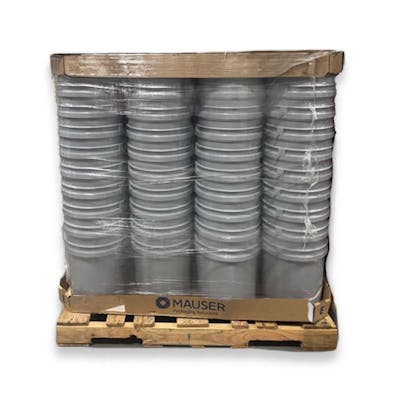 5 Gallon Gray Bucket - Full Pallet
