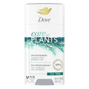 Dove Care Stick Deodorant, Tea Tree - 2.6 oz